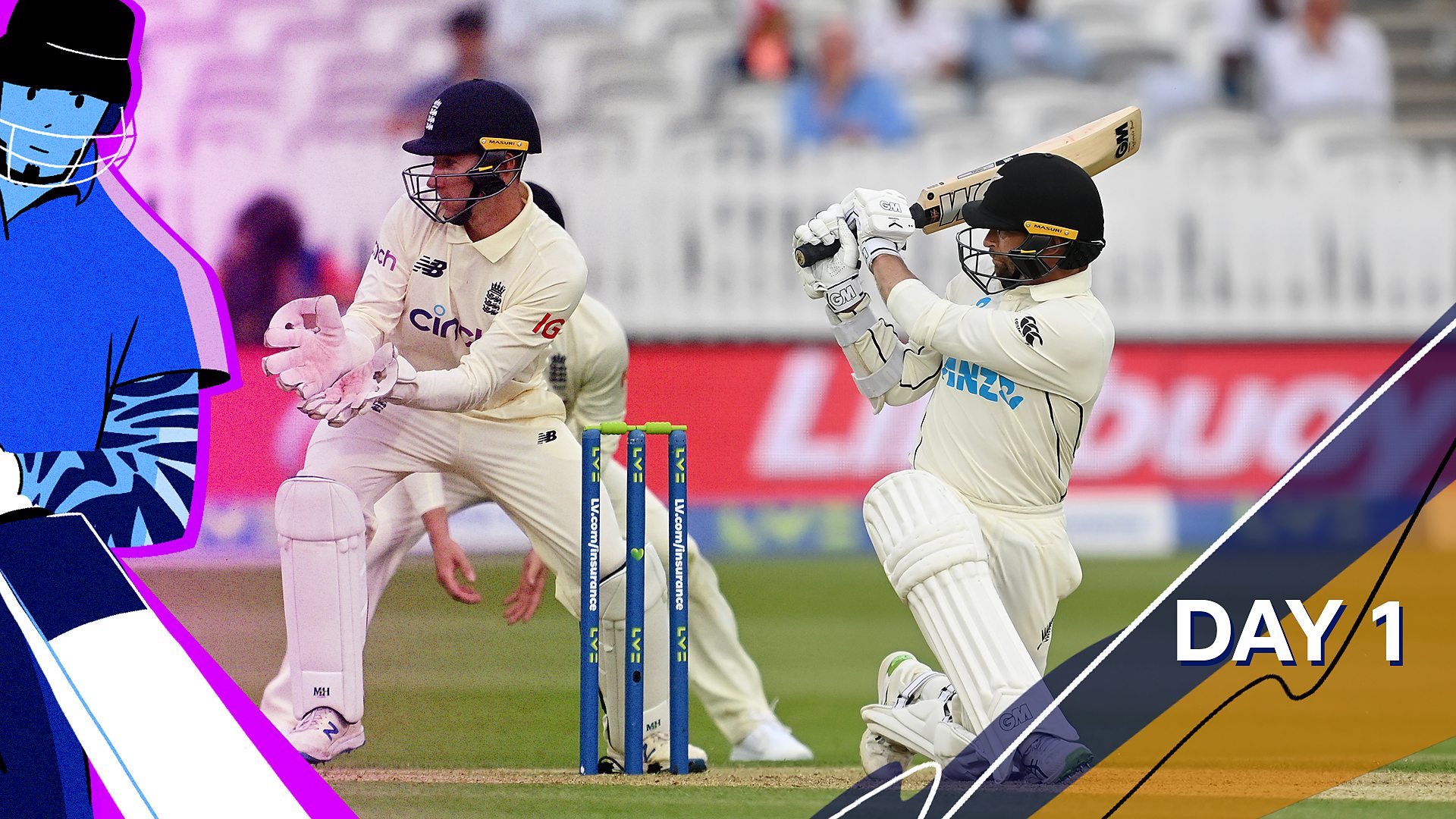 BBC iPlayer - Cricket: Today at the Test - England v New ...