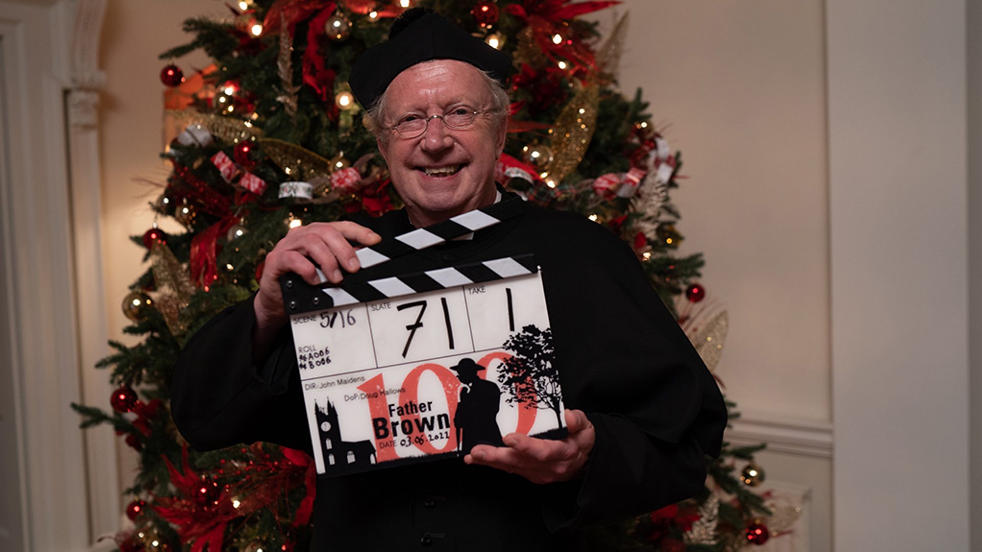 BBC daytime’s Father Brown returns to filming for the ninth series