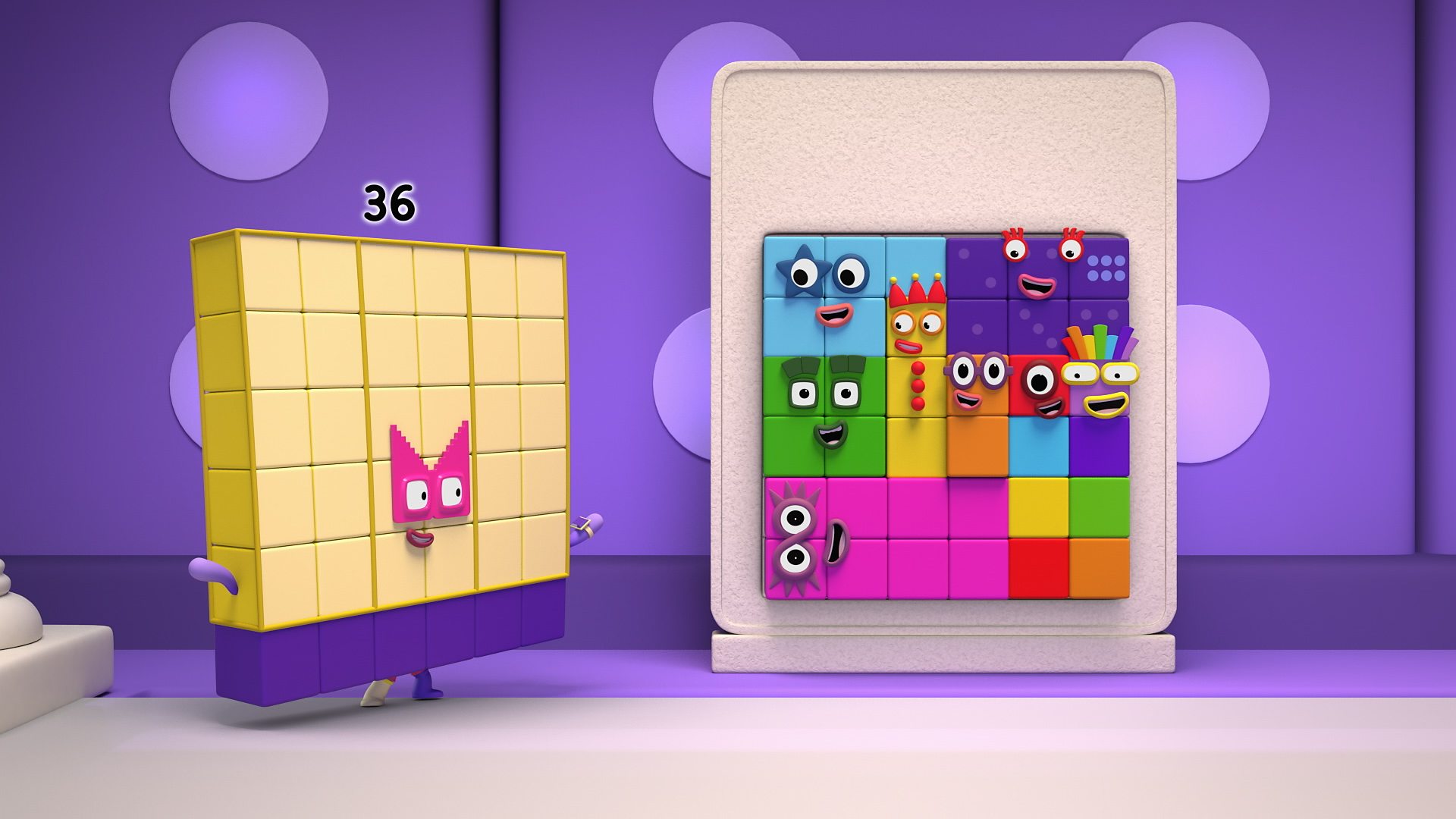 Numberblocks Series 5