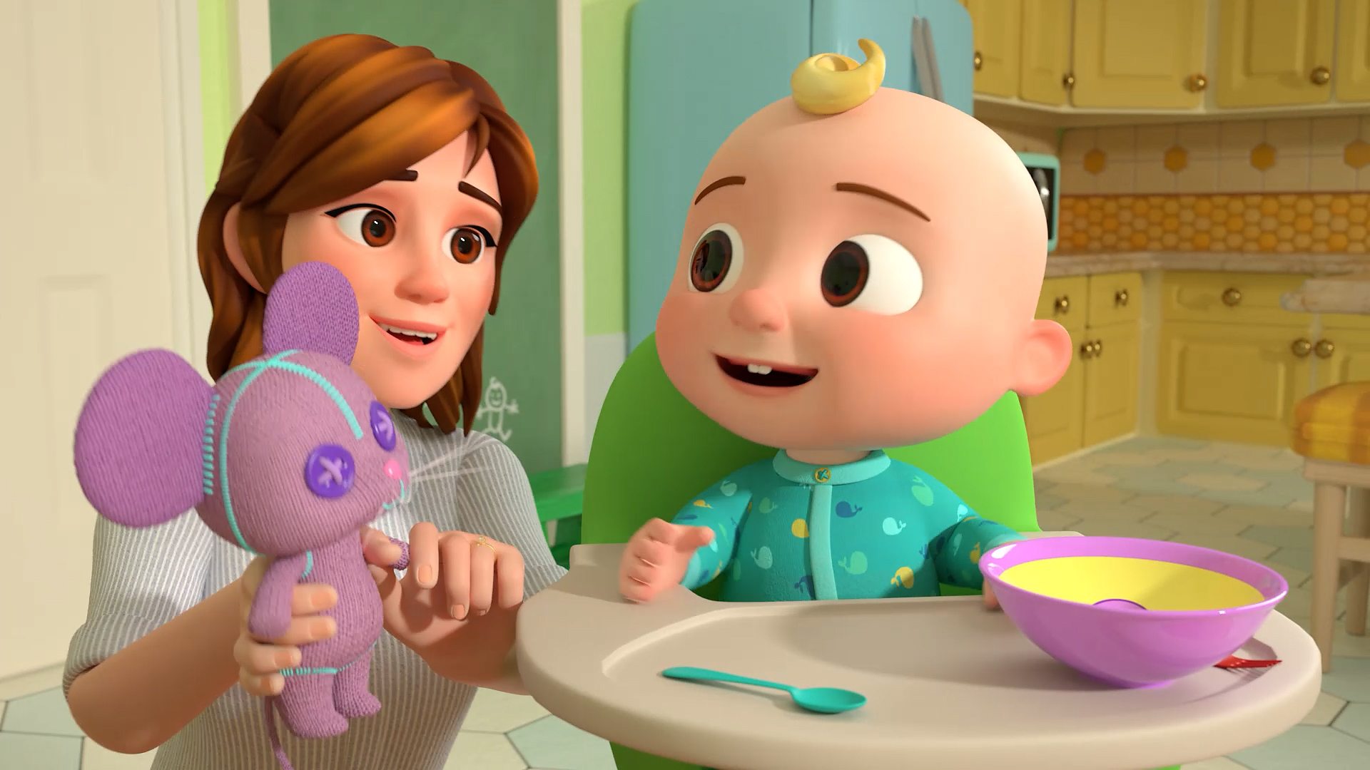 BBC iPlayer - CoComelon - Stories: 50. Yes Yes Vegetables Song