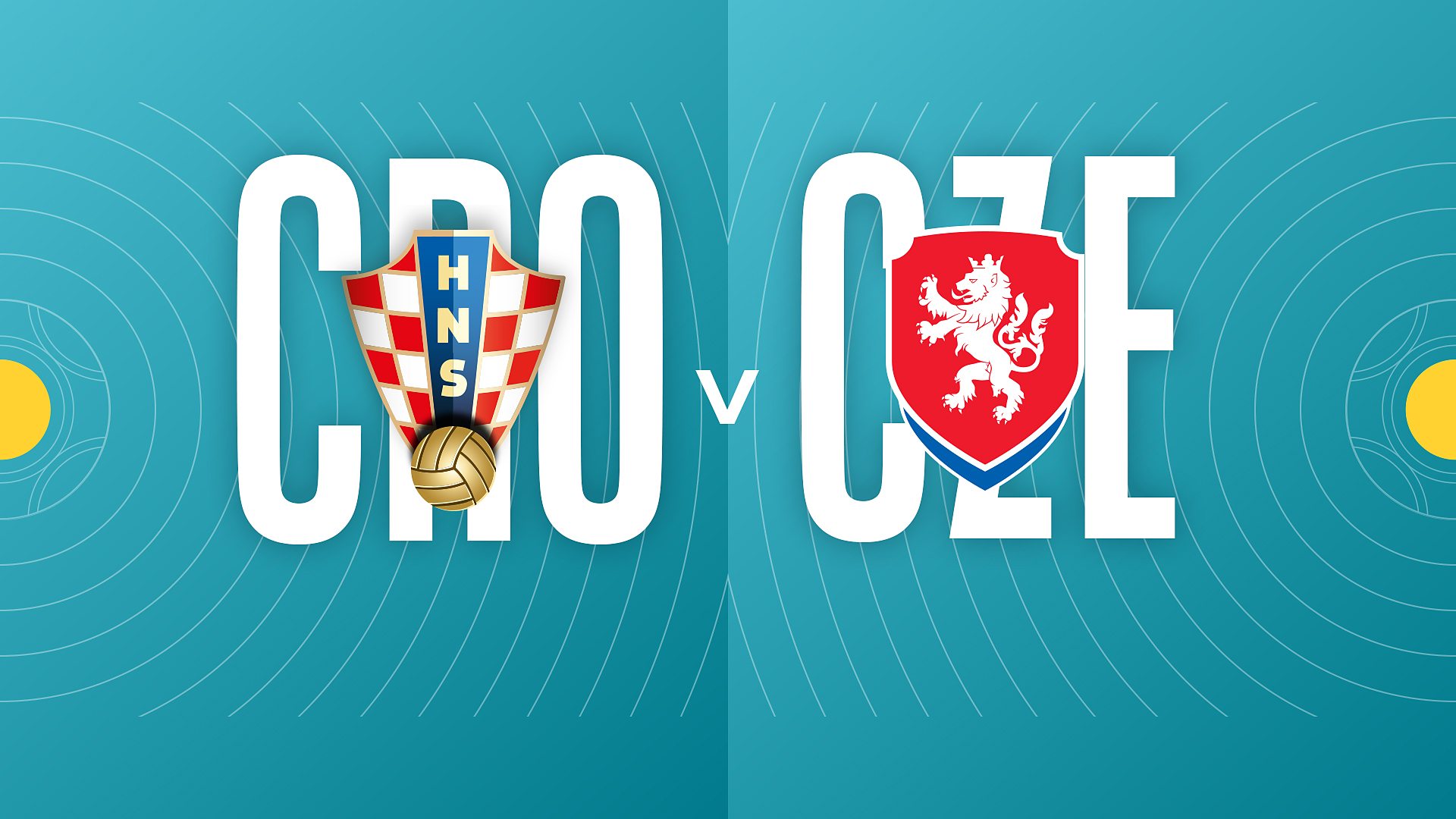 BBC iPlayer - Euro 2020 - Croatia v Czech Republic