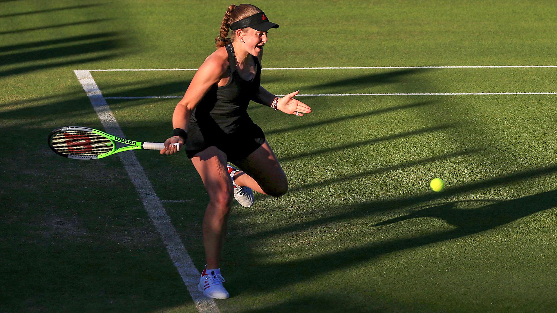 BBC iPlayer Tennis Birmingham Classic 2021 Day Two