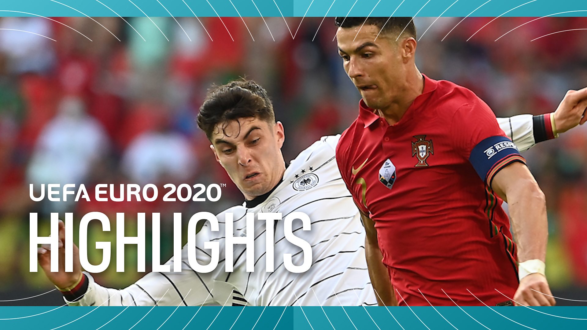BBC iPlayer Euro 2020 MiniHighlights Portugal v Germany