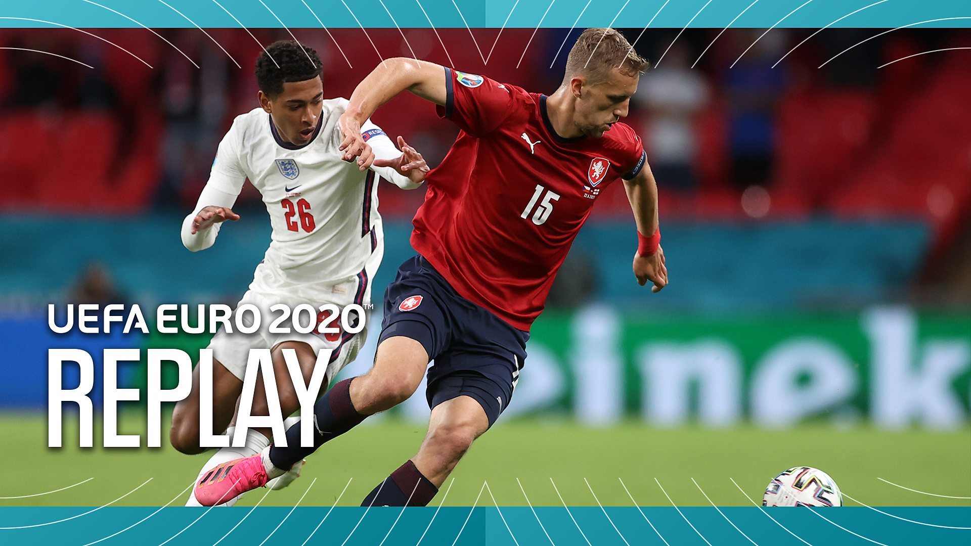 BBC iPlayer - Euro 2020 - Replay: Czech Republic v England