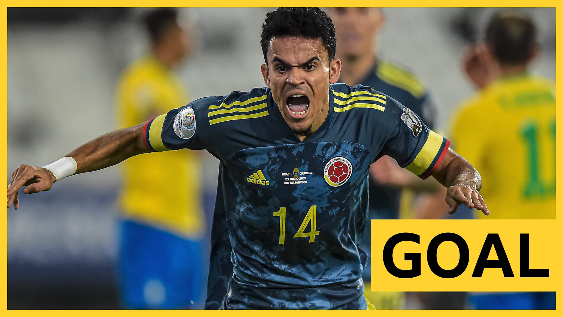 Copa America 21 Colombia S Luis Diaz Scores Incredible Bicycle Kick c Sport