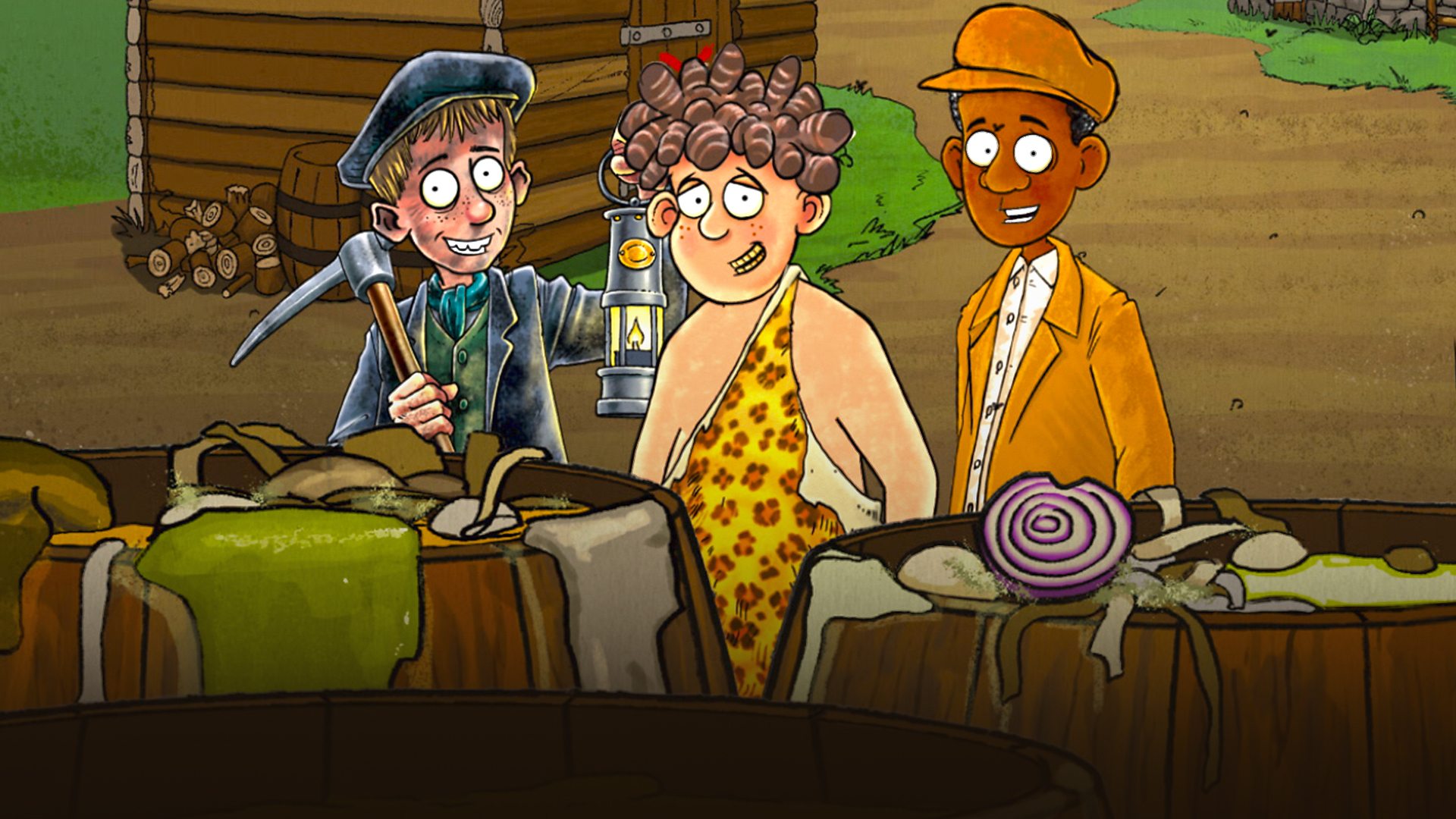 BBC iPlayer Horrible Histories Animated Specials 1. Gruesome Guide