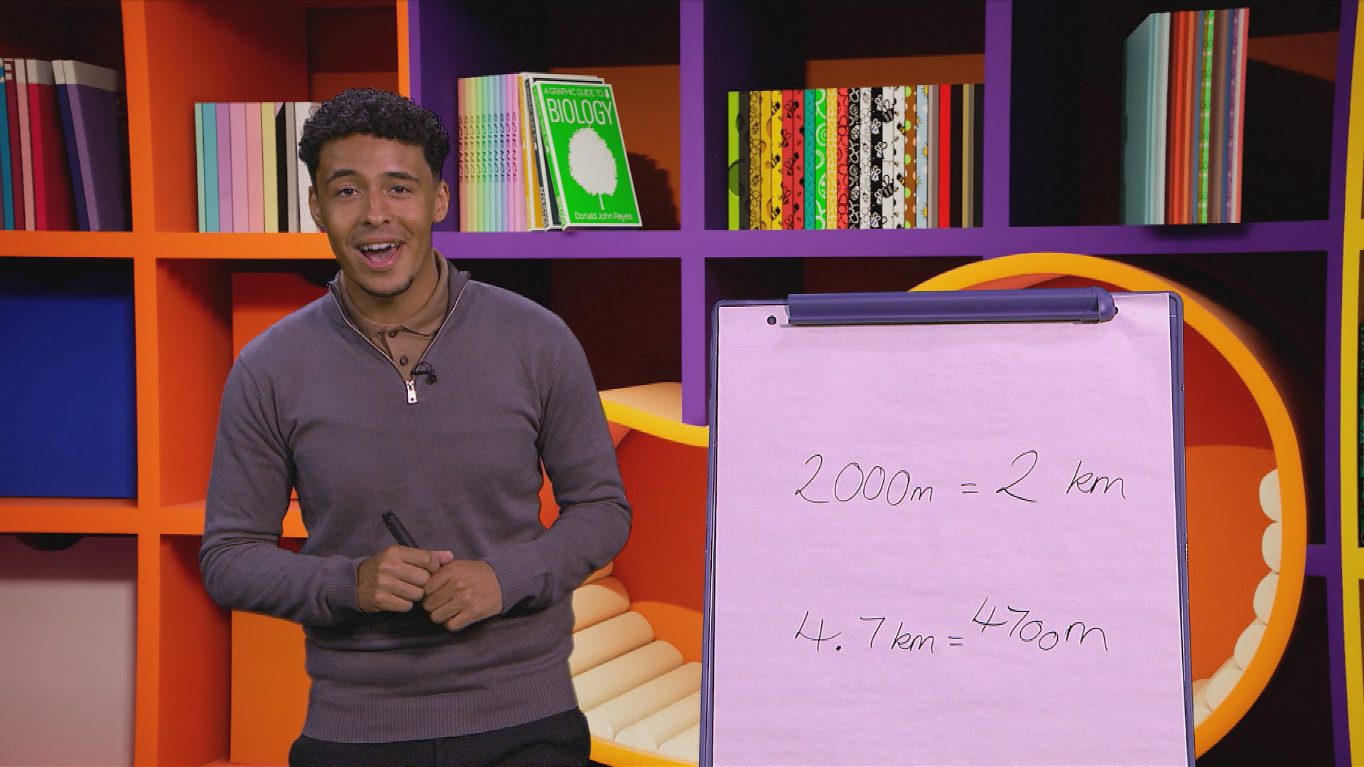 BBC iPlayer Bitesize Daily 79 Year Olds Maths 131. Measuring Length