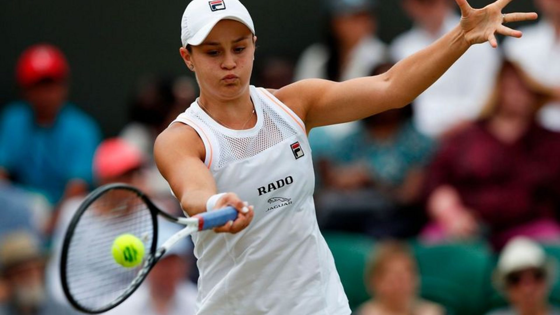 BBC iPlayer - Wimbledon - Barty v Siniakova - Centre Court