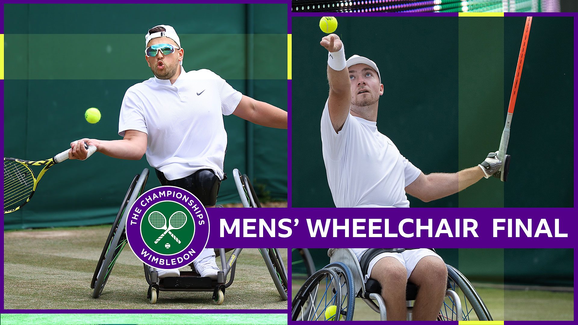 BBC iPlayer Wimbledon Wheelchair Finals