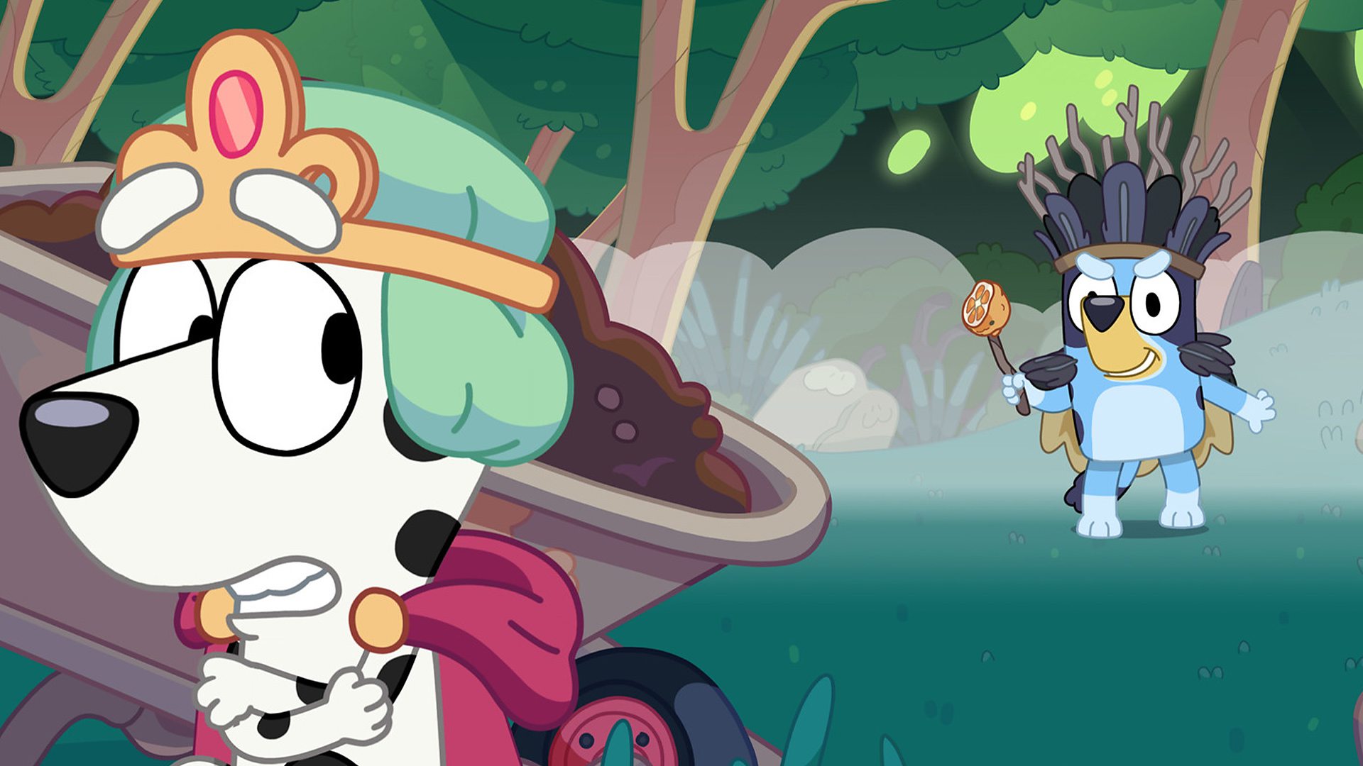 bluey season 3 dirt