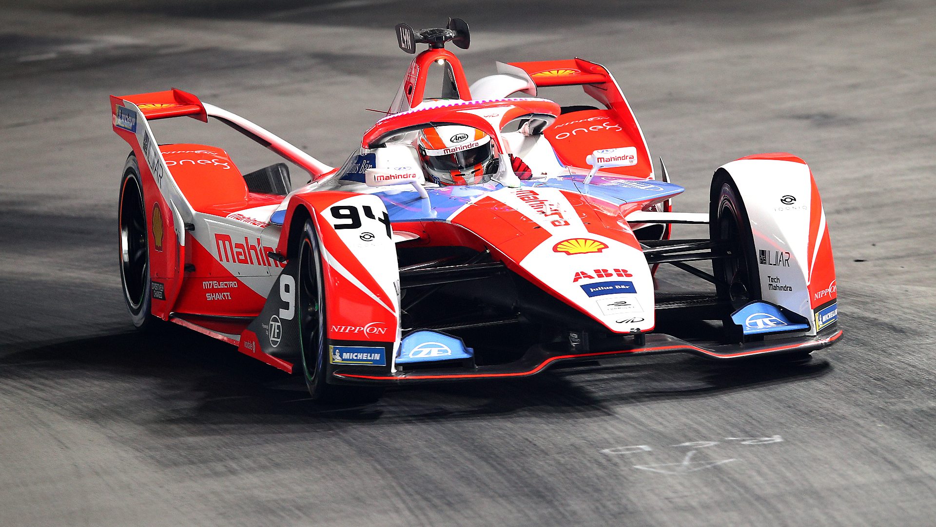 BBC iPlayer Formula E 2021 Round 13 London Qualifying