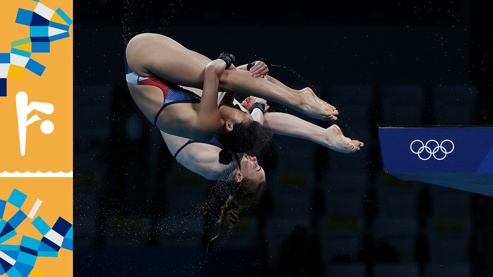 BBC iPlayer Olympics Diving Womens Synchronised 10m Platform Final