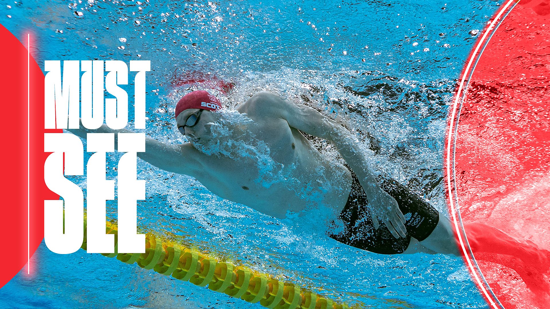 BBC iPlayer Olympics Swimming Mens 200m Freestyle final