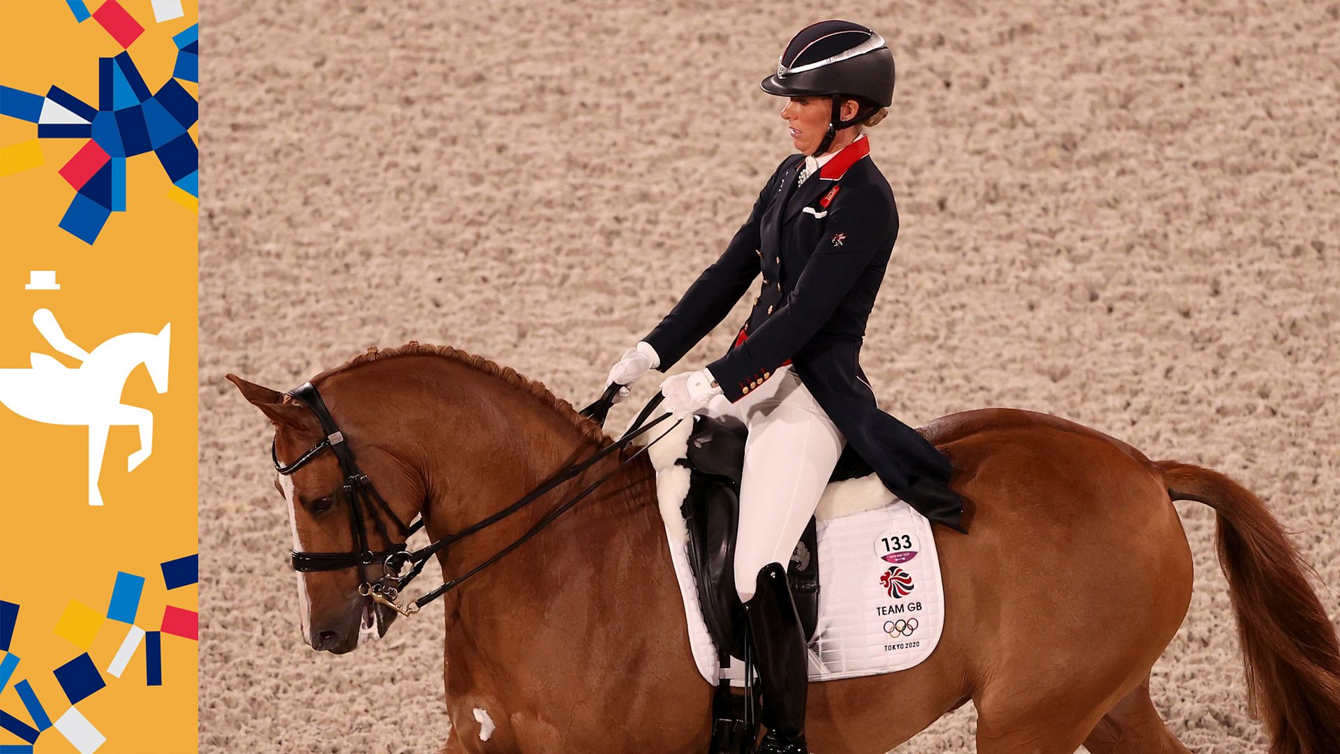 BBC iPlayer Olympics Equestrian Team dressage