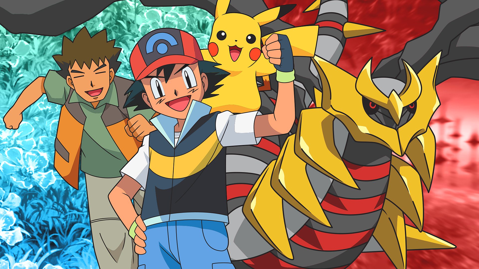 Pokémon Giratina And The Sky Warrior