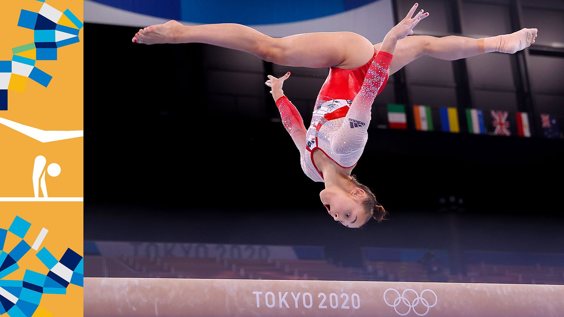 BBC iPlayer Olympics Day 5 GB Gymnastics team performances