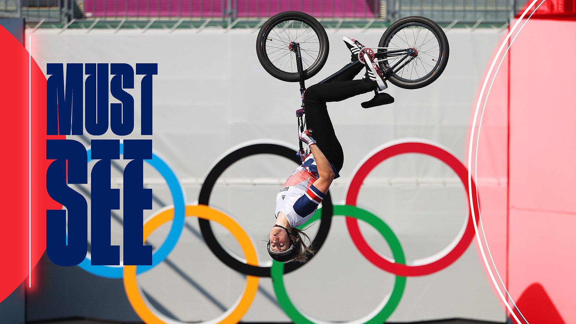 BBC iPlayer Olympics BMX Womens Freestyle Final