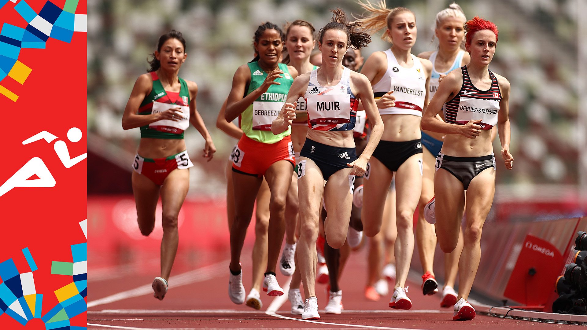 BBC iPlayer - Olympics - Athletics - GBs Laura Muir, mens ...