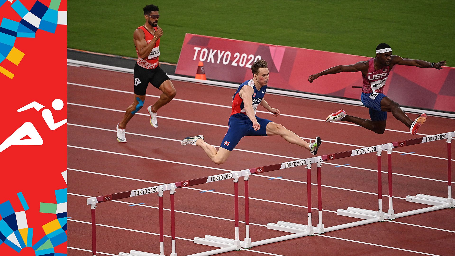 BBC iPlayer Olympics Athletics Womens Long Jump & Mens 400m