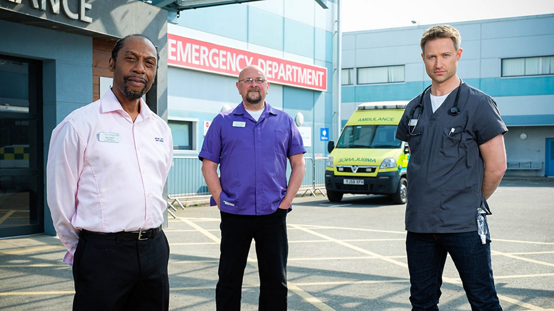 Casualty 35th Anniversary - Media Centre