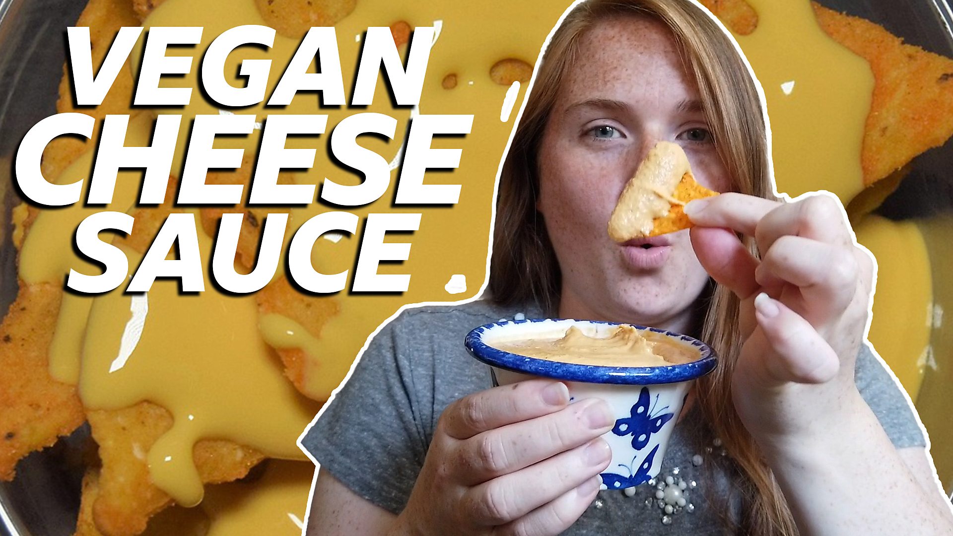 BBC Scotland The Social, Vegan Cheese Sauce