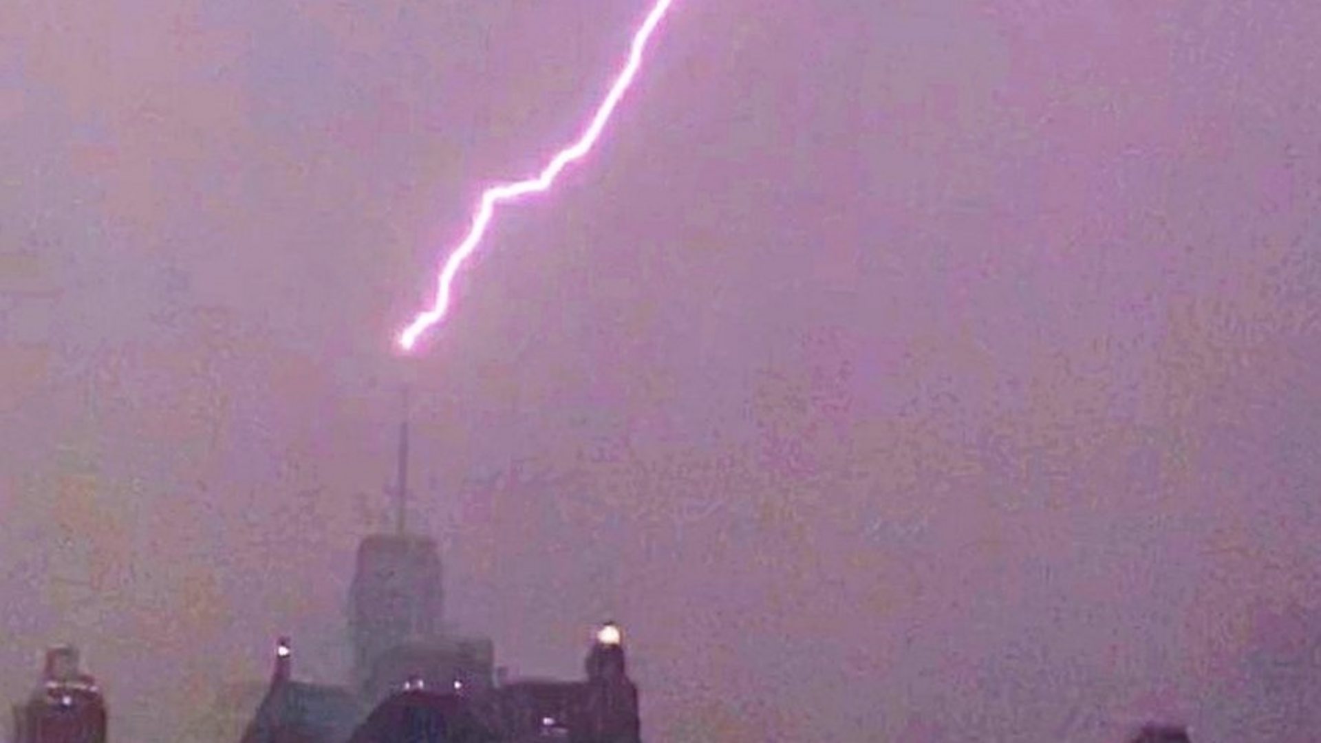 Two Powerful Lightning Strikes Set New World Records