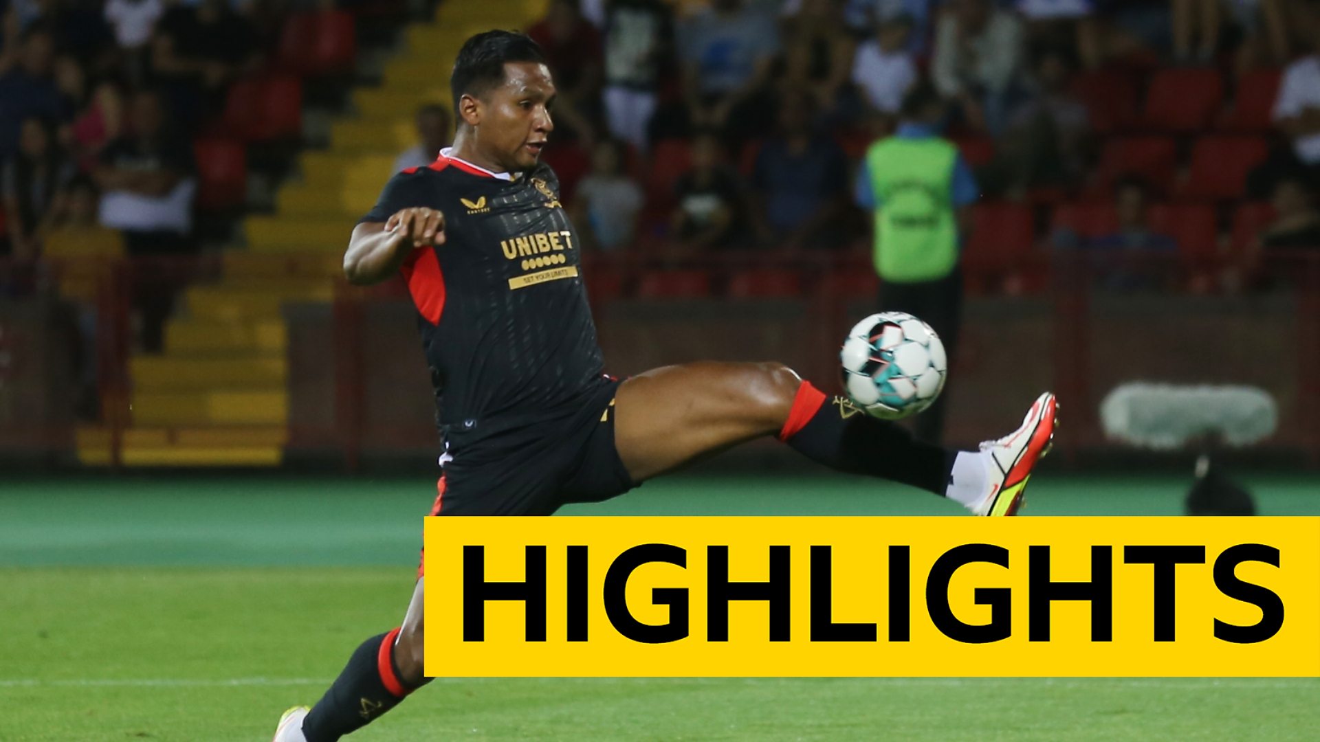 Highlights Alashkert 0 0 Rangers 0 1 Agg Scots Edge Through Europa League Play Off Bbc Sport