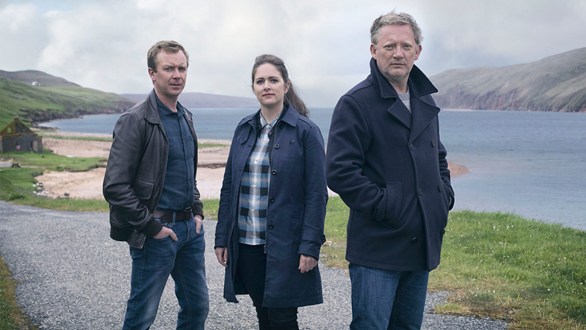 Douglas Henshall: 'Nobody needs to see me do stunts!