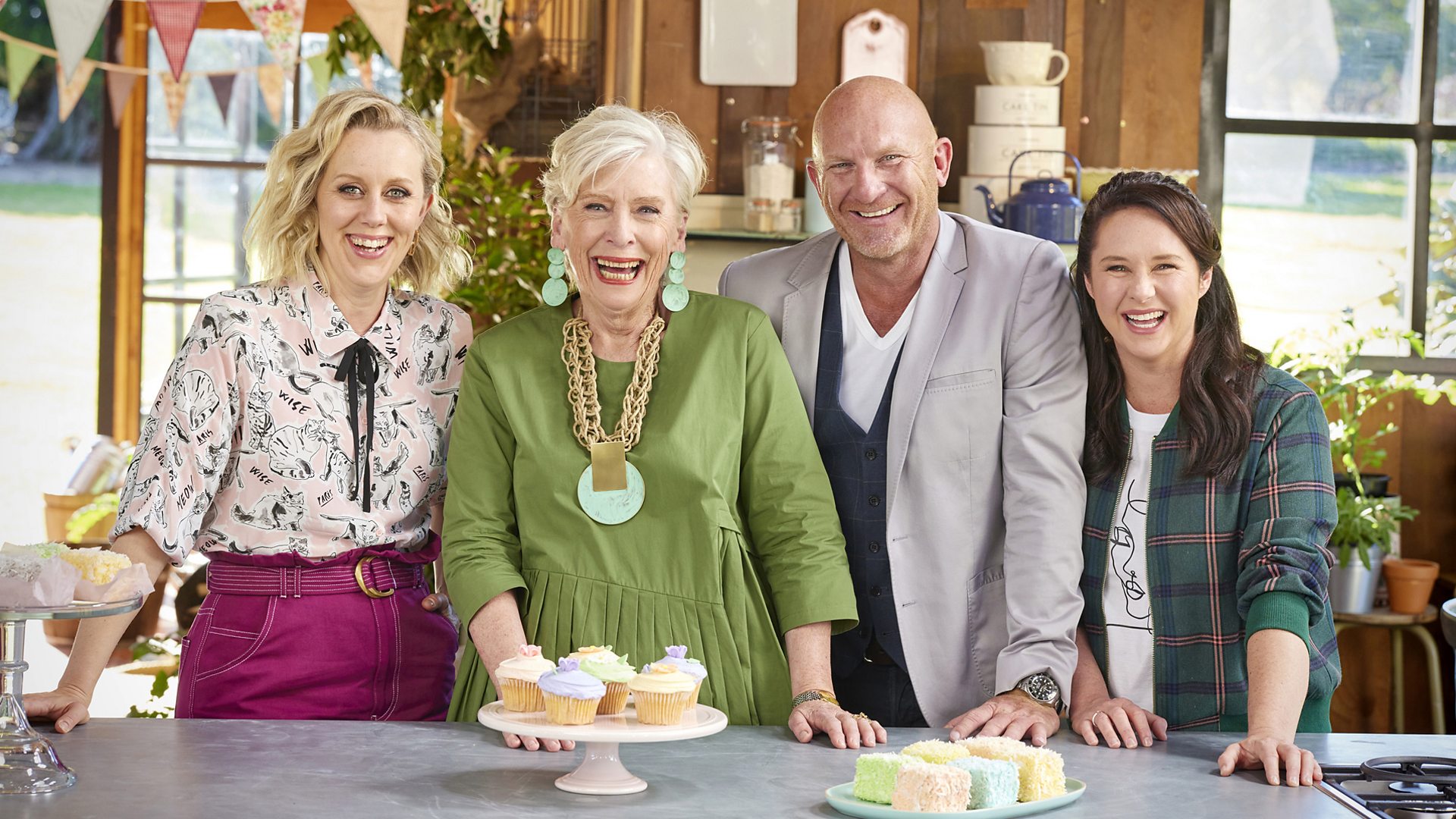 BBC Studios Australia to produce fifth season of The Great Australian Bake Off - Centre