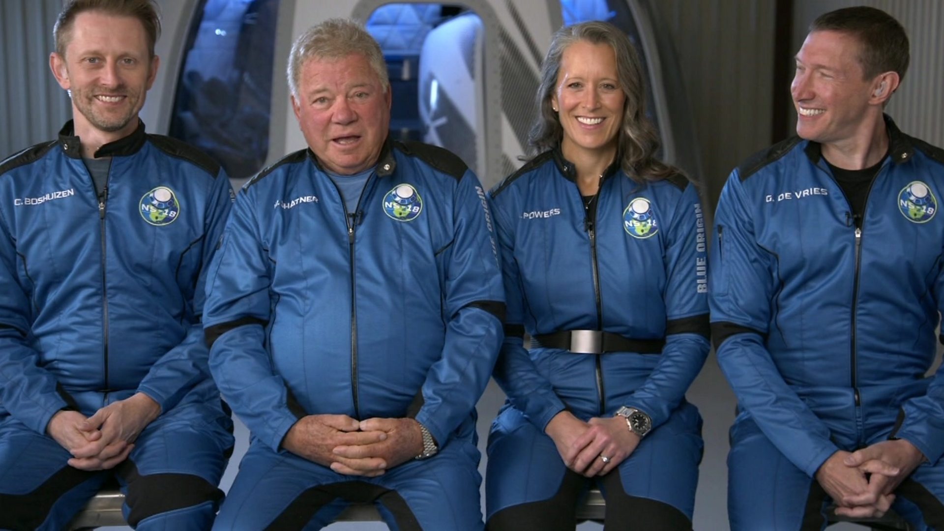 Captain Kirk: Bezos' Blue Origin to send William Shatner into space - BBC  News