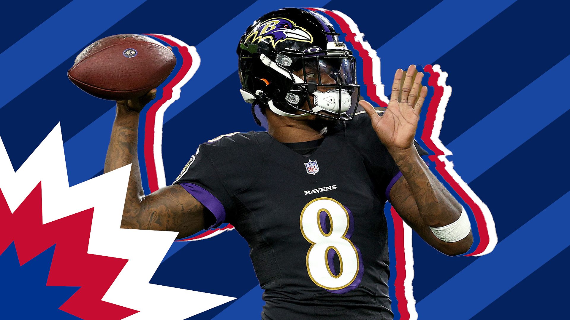 NFL: Lamar Jackson leads Ravens back to overtime win over Colts