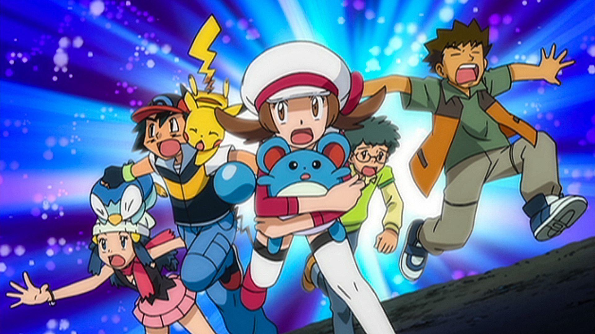 Bbc Iplayer Pokémon Diamond And Pearl Series 12 Galactic Battles