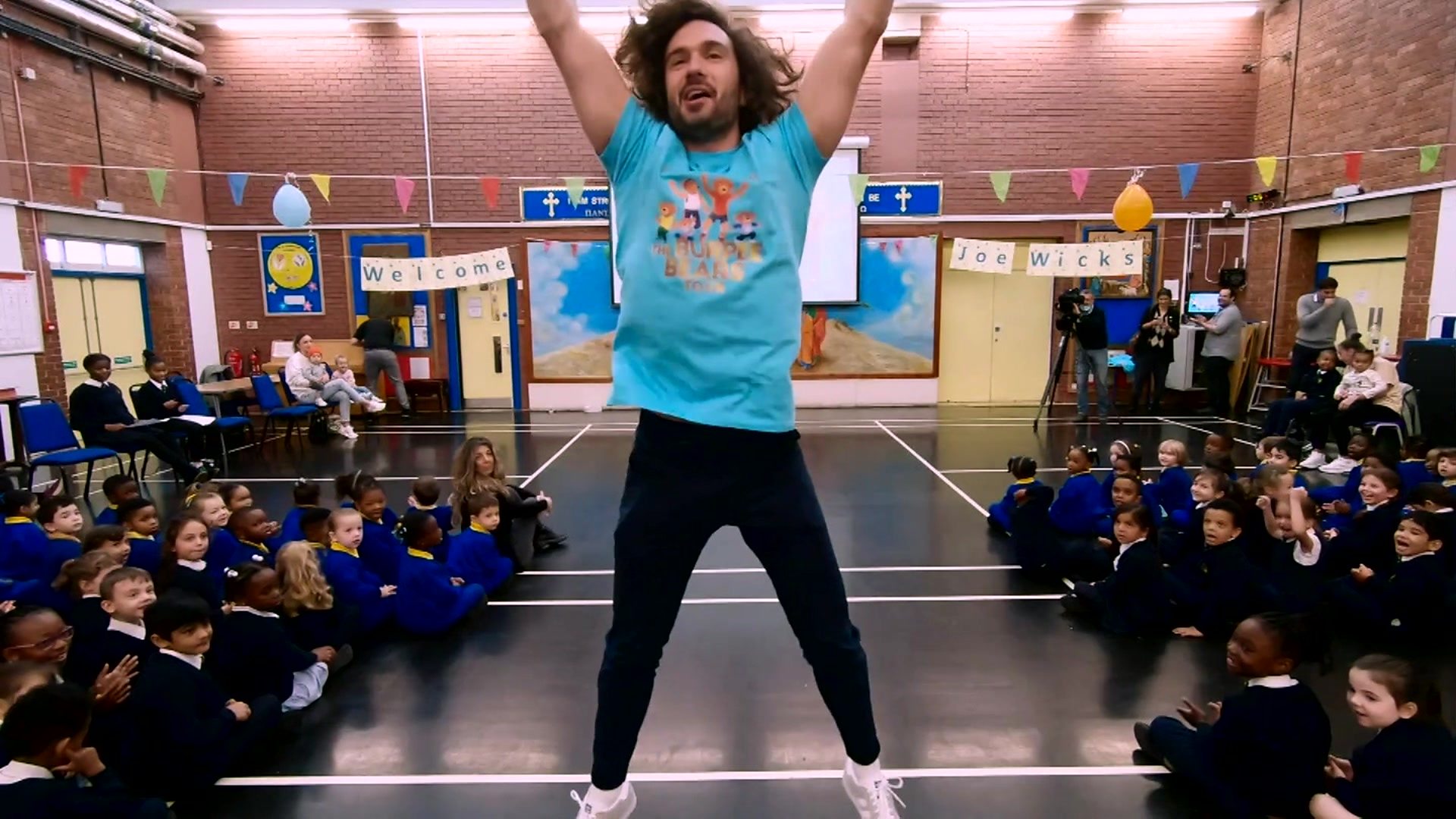 Joe wicks primary school workout sale