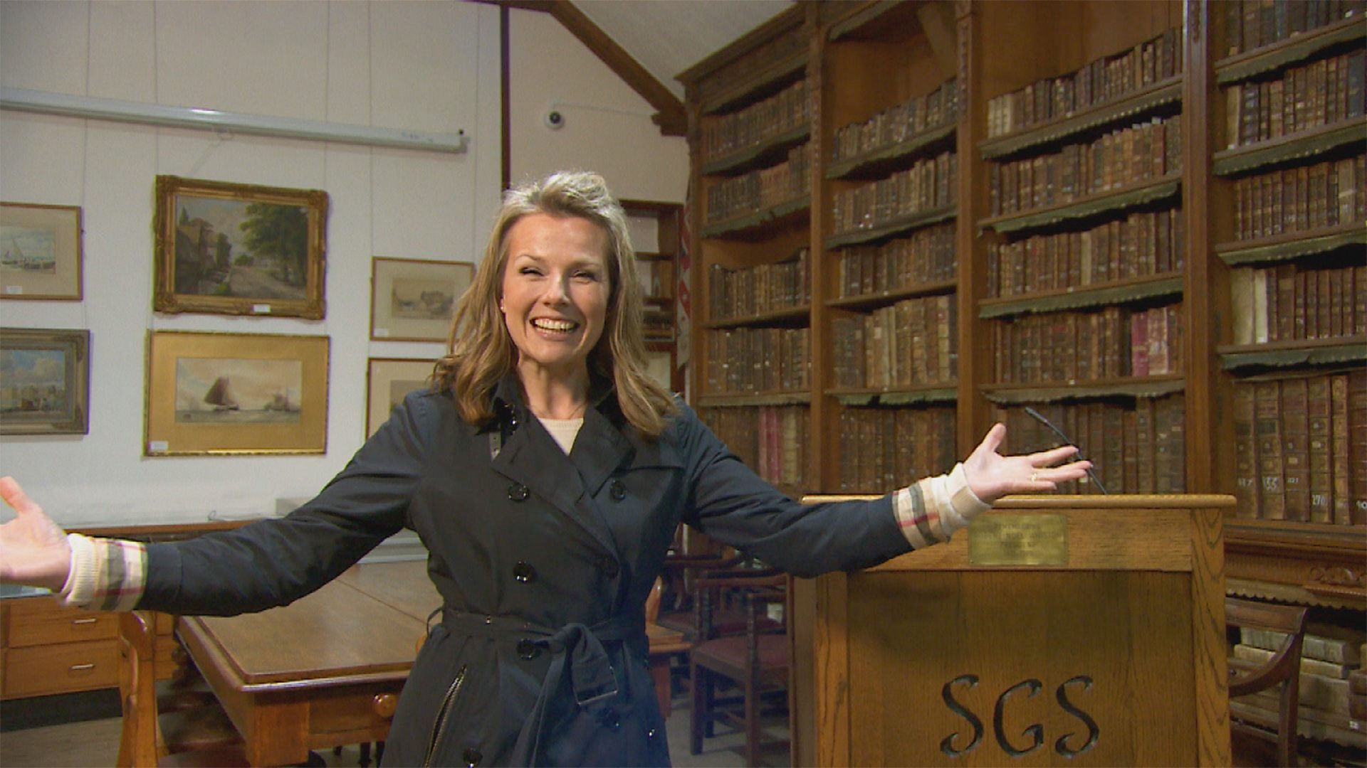 BBC iPlayer Bargain Hunt Series 60 Peterborough 10 Audio Described