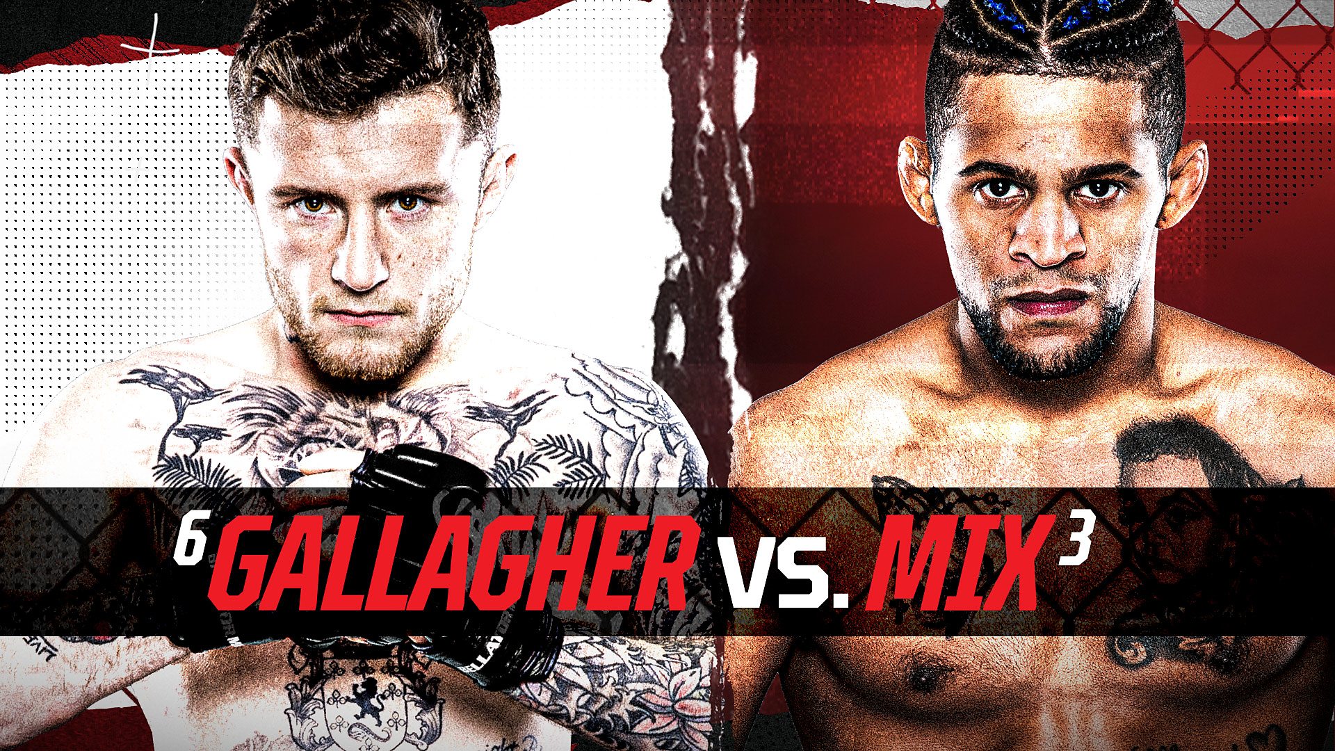 BBC IPlayer - Bellator MMA - 2021: James Gallagher Vs. Patchy Mix