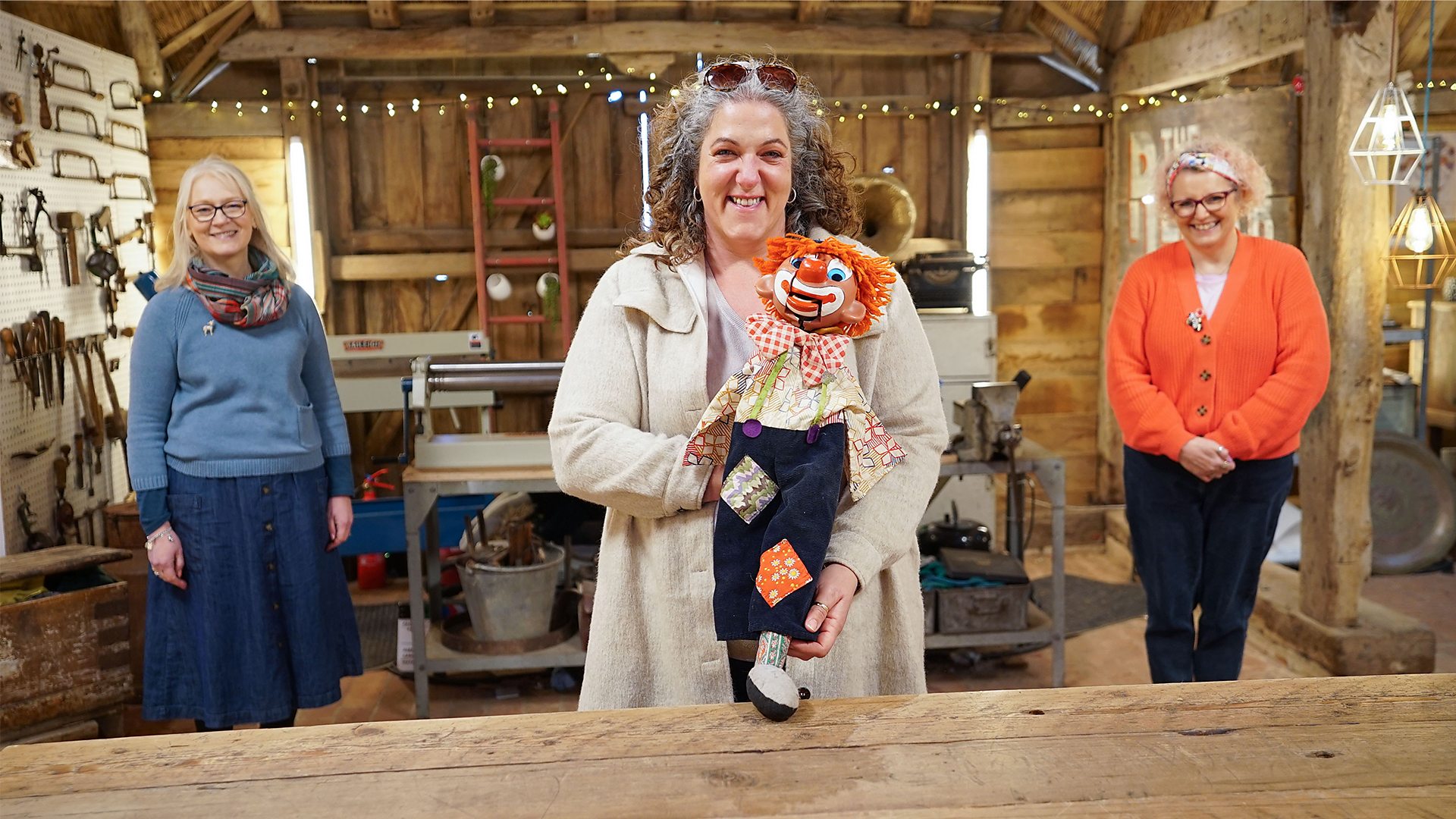 BBC iPlayer The Repair Shop Series 7 Episode 32