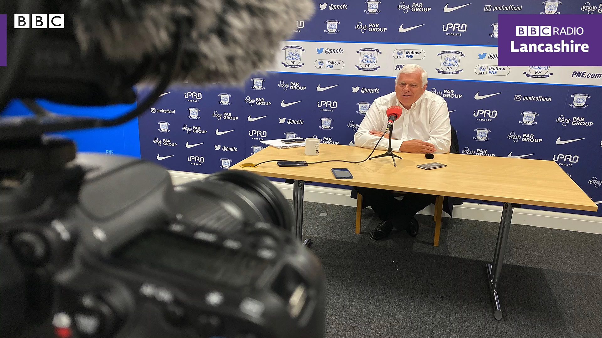 BBC Radio Lancashire - Sport, Peter Ridsdale, Preston North End director