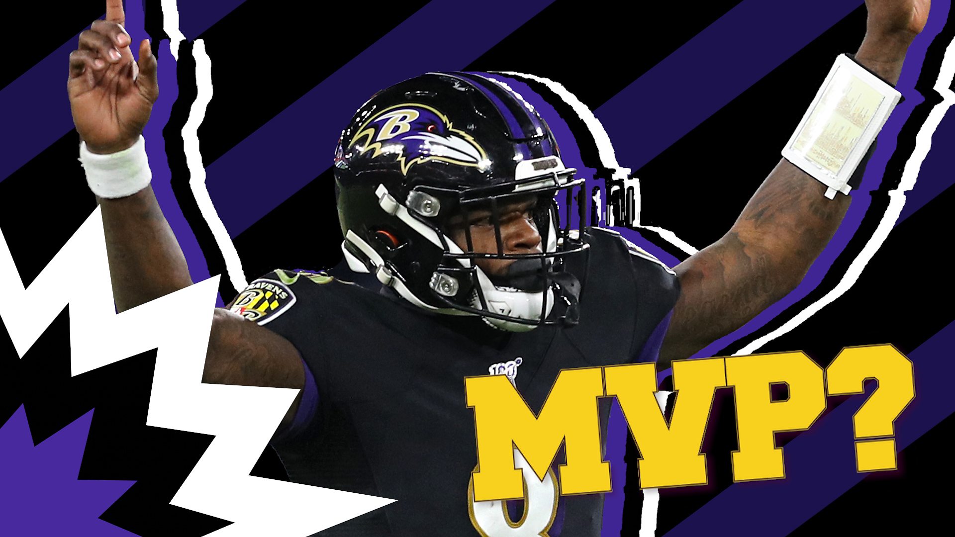 Lamar Jackson: Baltimore Ravens quarterback named NFL's most valuable  player for 2019 - BBC Sport