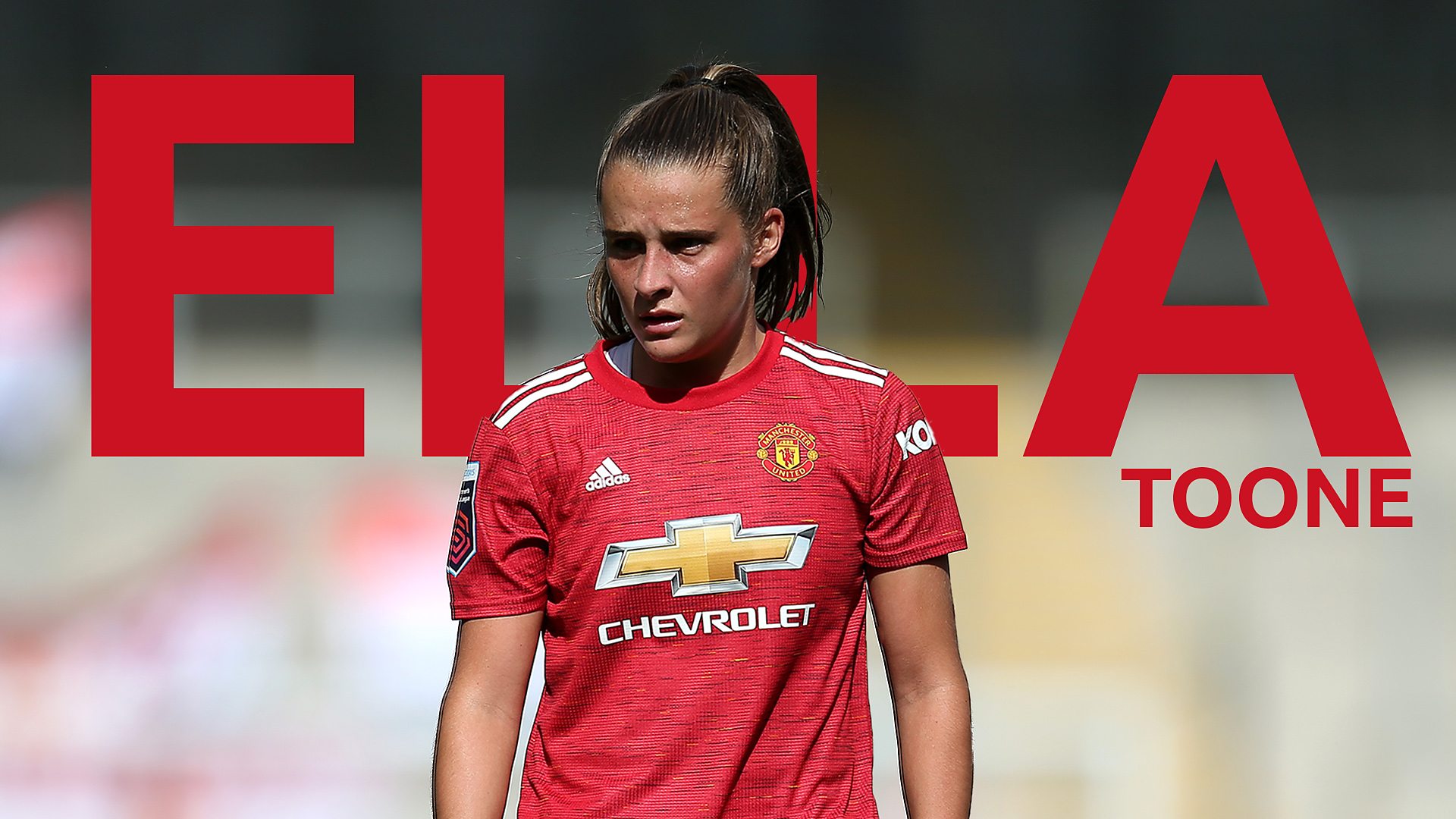 Ella Toone: Man Utd and England breakout star Ella Toone smashes