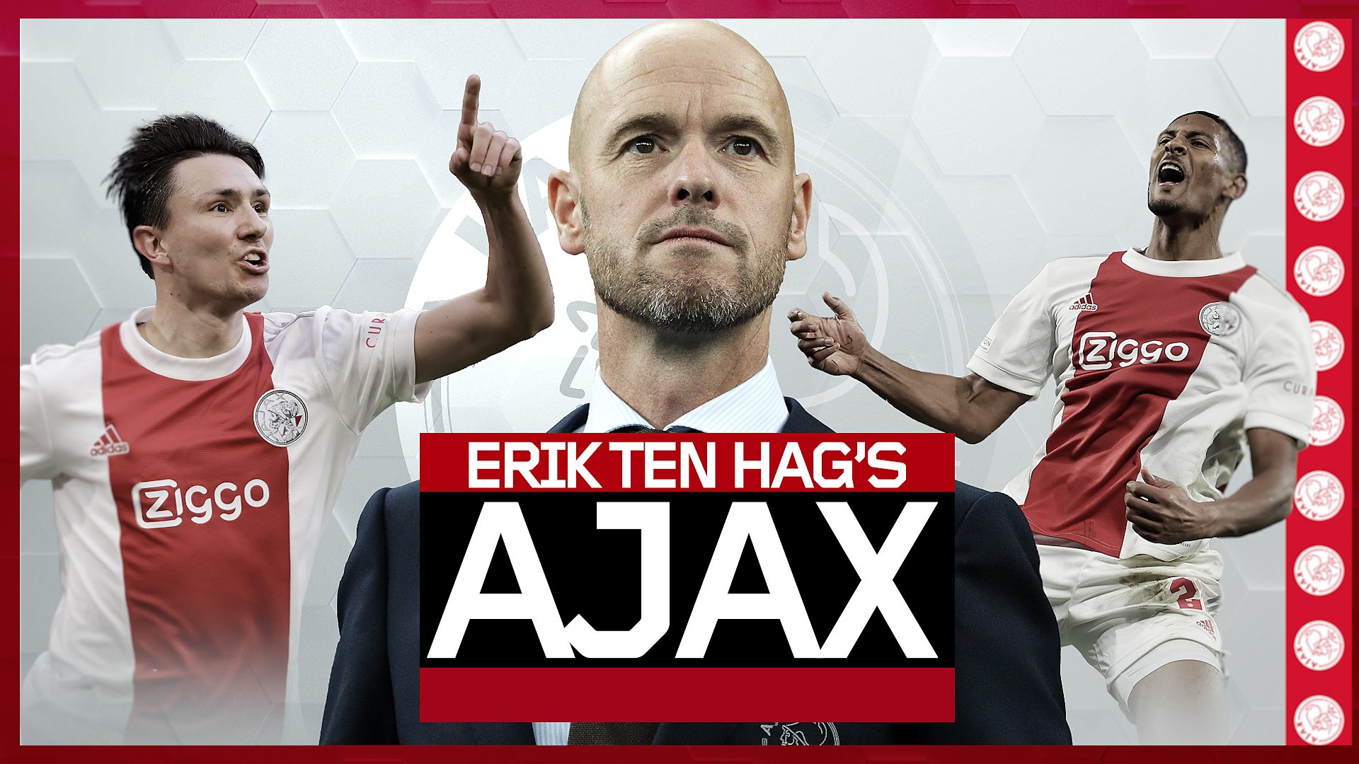 Eurofiles: How Erik ten Hag made Ajax Champions League contenders - BBC Sport