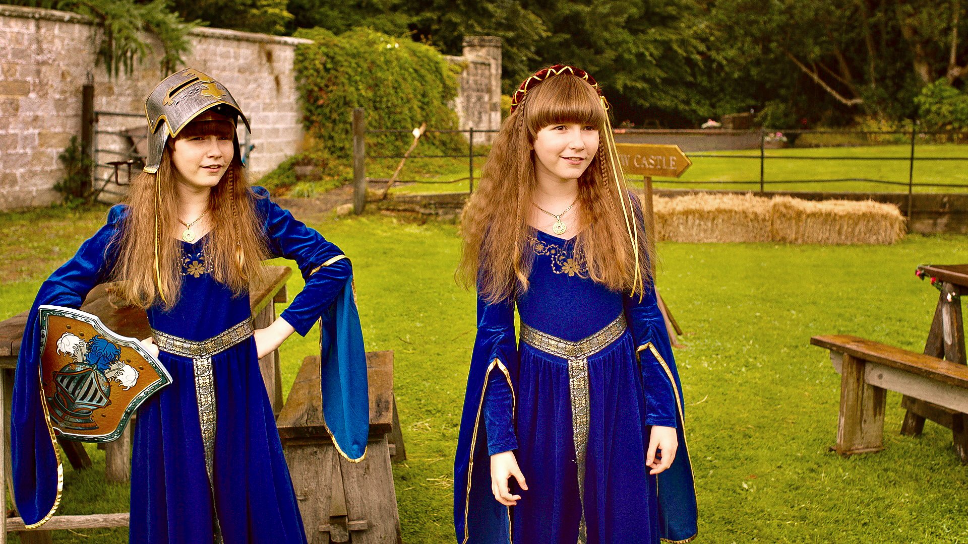 BBC iPlayer Princess MirrorBelle Series 1 12. The Castle