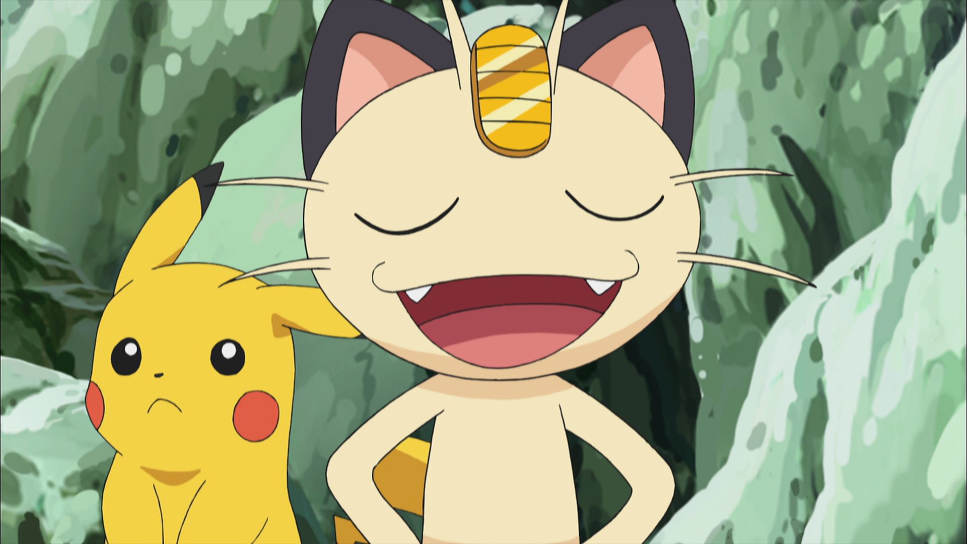 BBC iPlayer - Pokémon: Black and White - Series 14: 43. Meowth’s ...