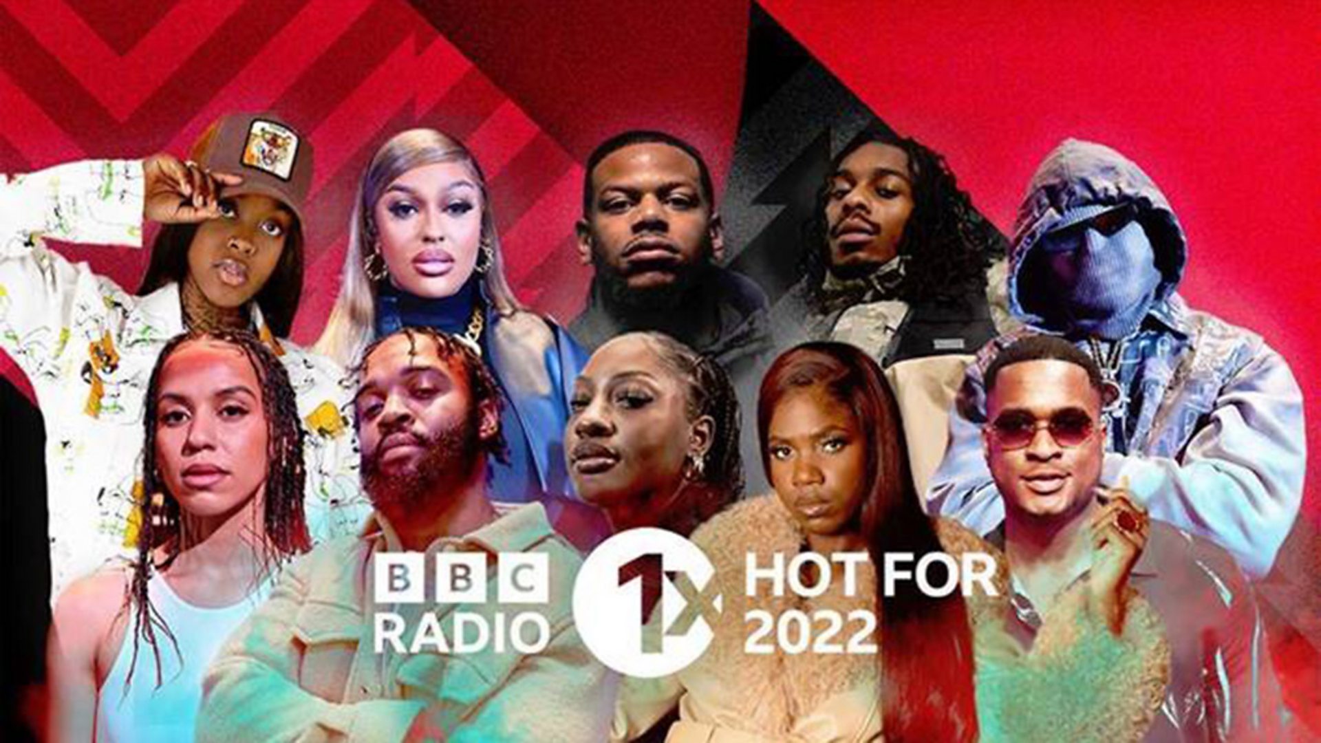 BBC Radio 1Xtra’s Hot For 2022 list revealed - Media Centre