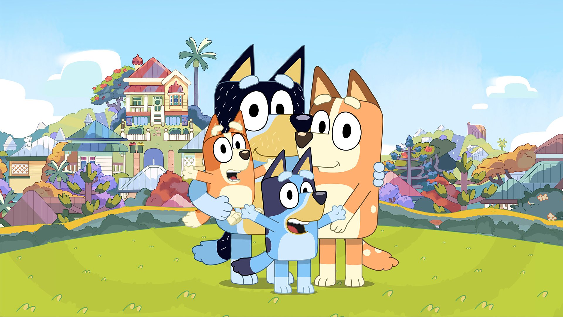 Bbc Studios Signs New Uk Deals For Bluey