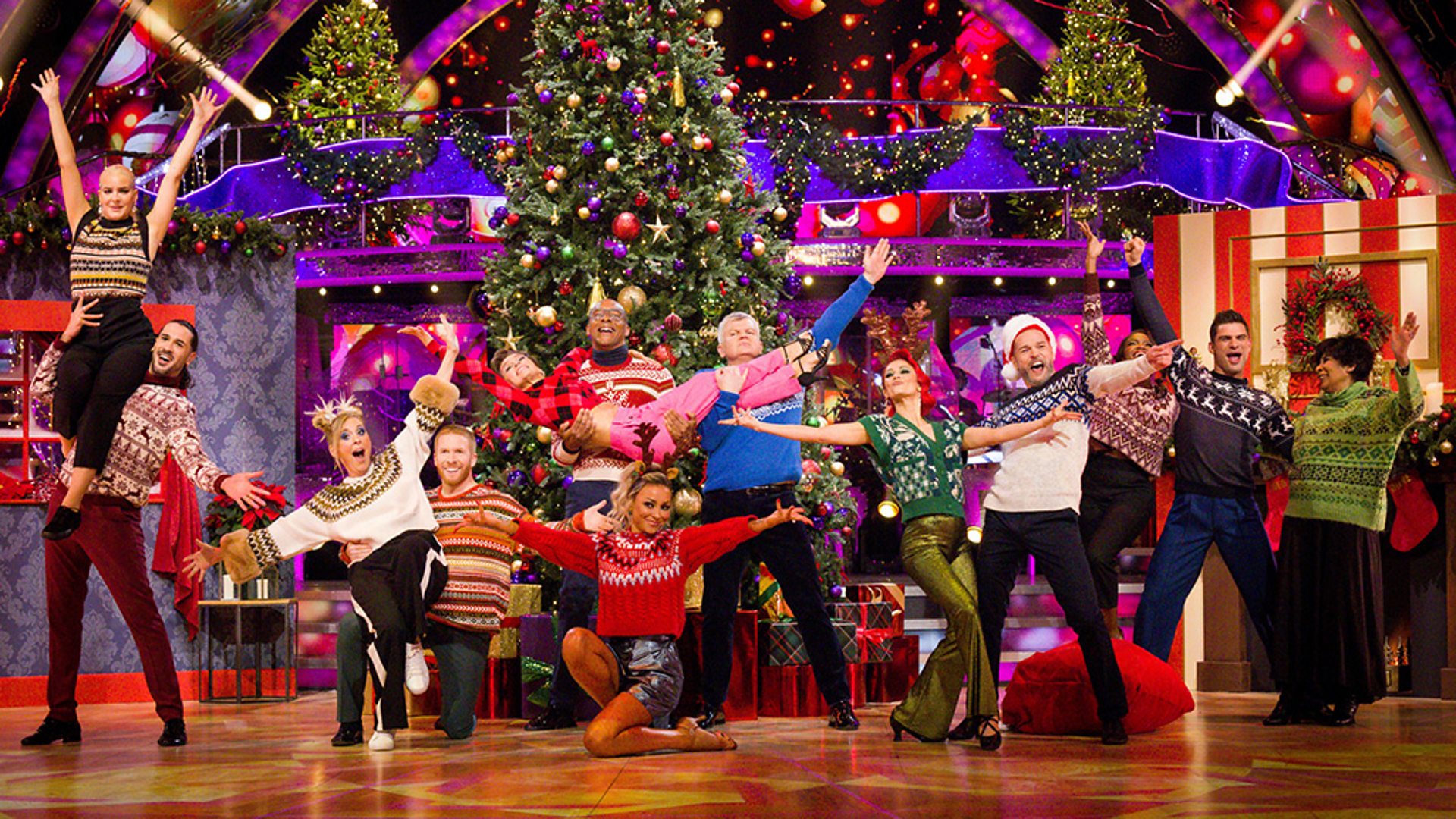 Strictly Come Dancing Christmas Special wins Christmas Day ratings in