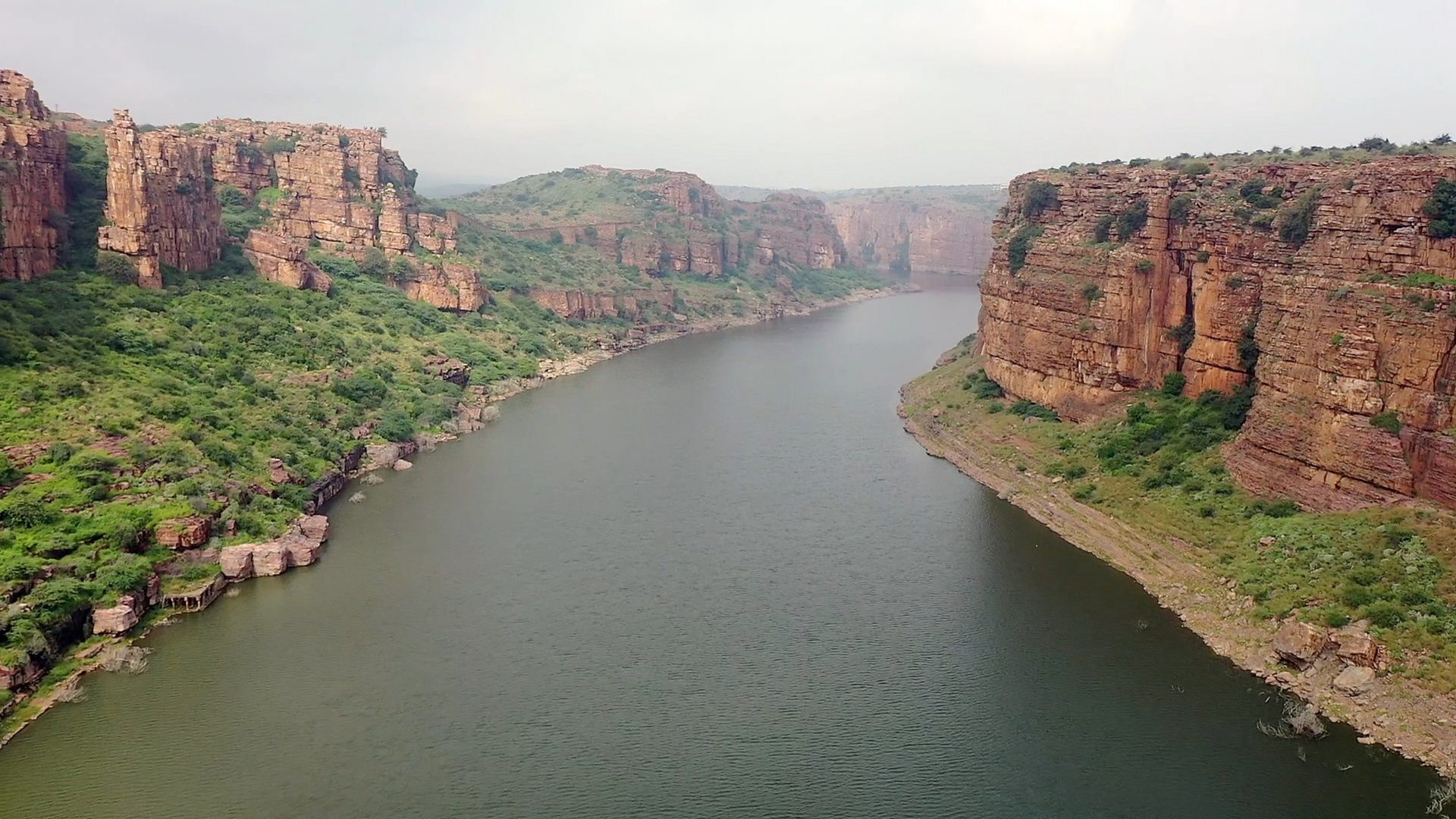 Gandikota The Stunning Indian Gorge That Resembles The Grand Canyon c News