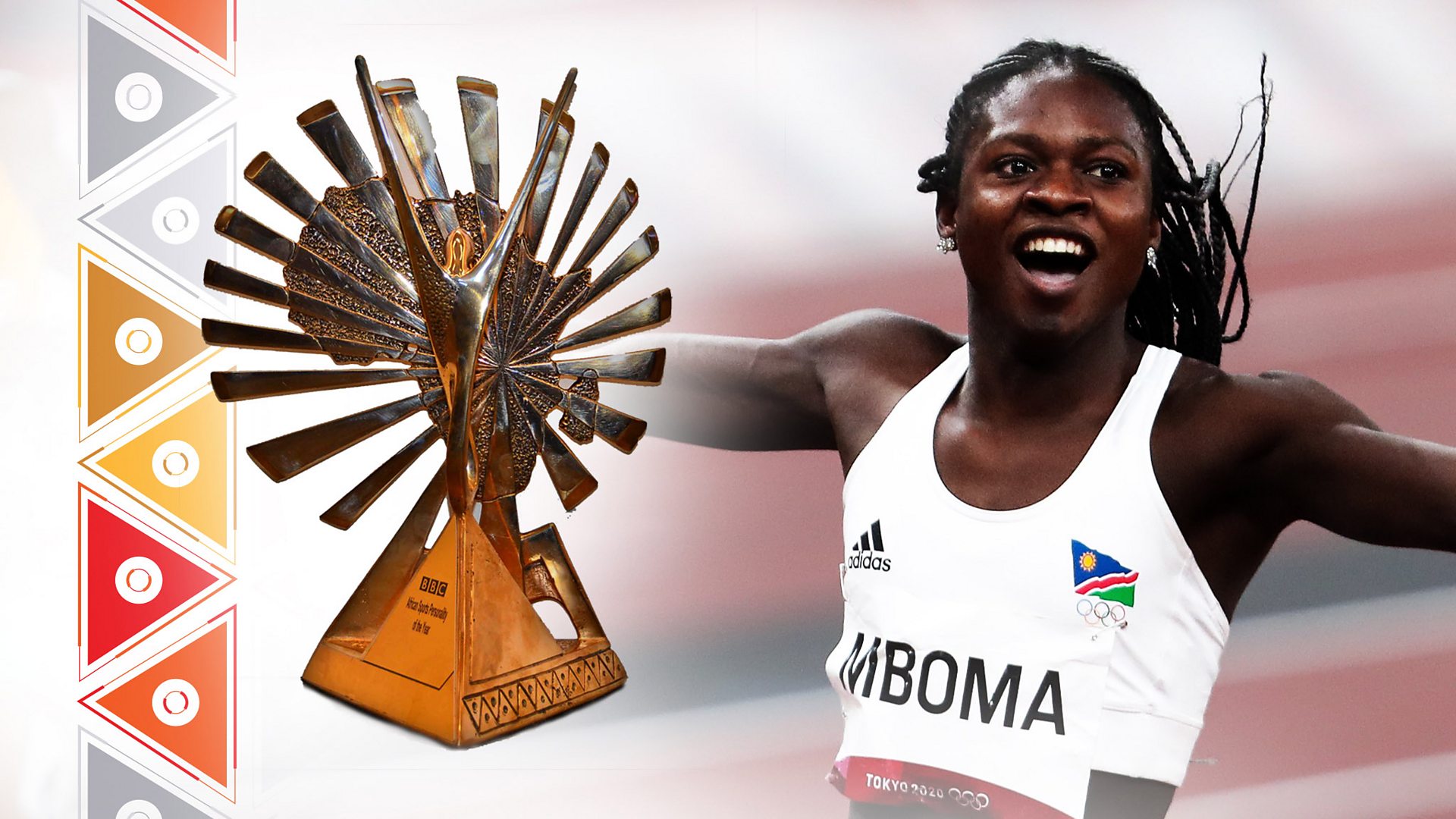 Christine Mboma wins BBC African Sports Personality Of The Year 2021 -  Media Centre