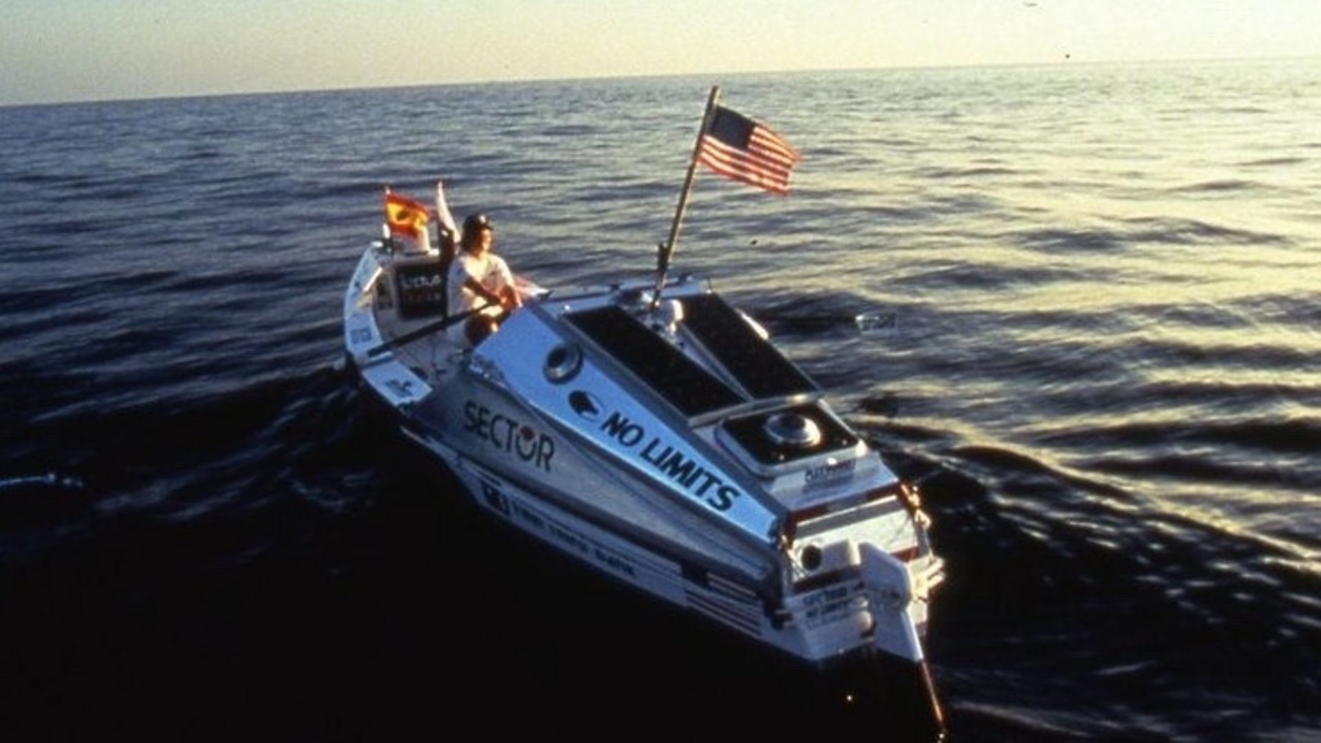 The woman who rowed solo across the Atlantic