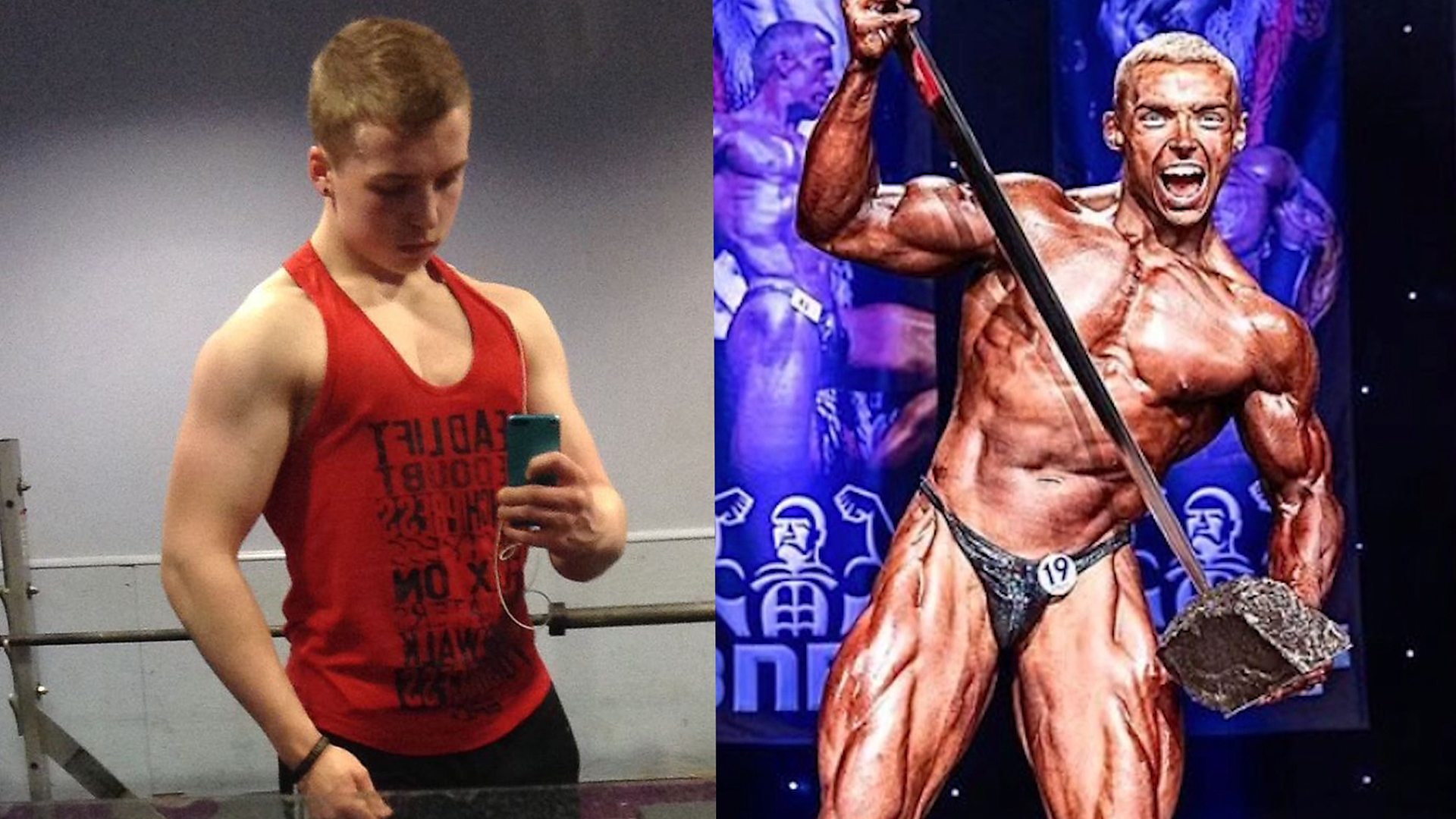 Craig Morton bodybuilder