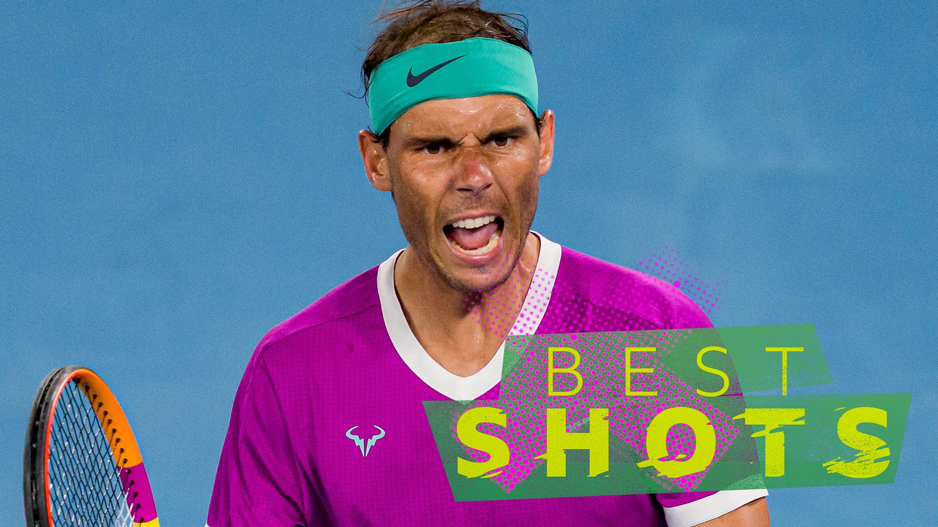 Australian Open Rafael Nadal beats Matteo Berrettini to reach final - watch best shots